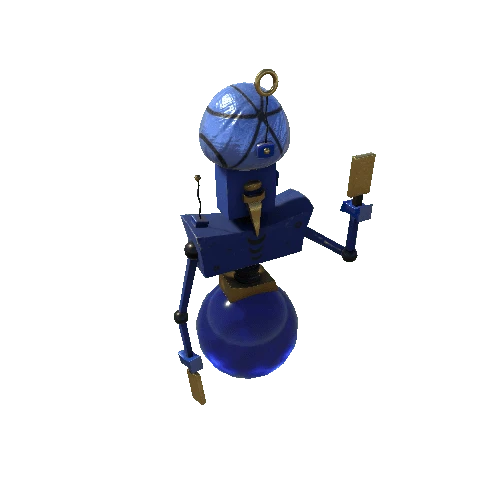 blue_Tarologist_Robot  Variant